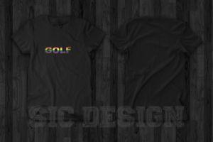 Ofwgtka Logo - Golf Wang Pride Rainbow Logo Tee Odd Future T Shirt ofwgkta Rap Hip