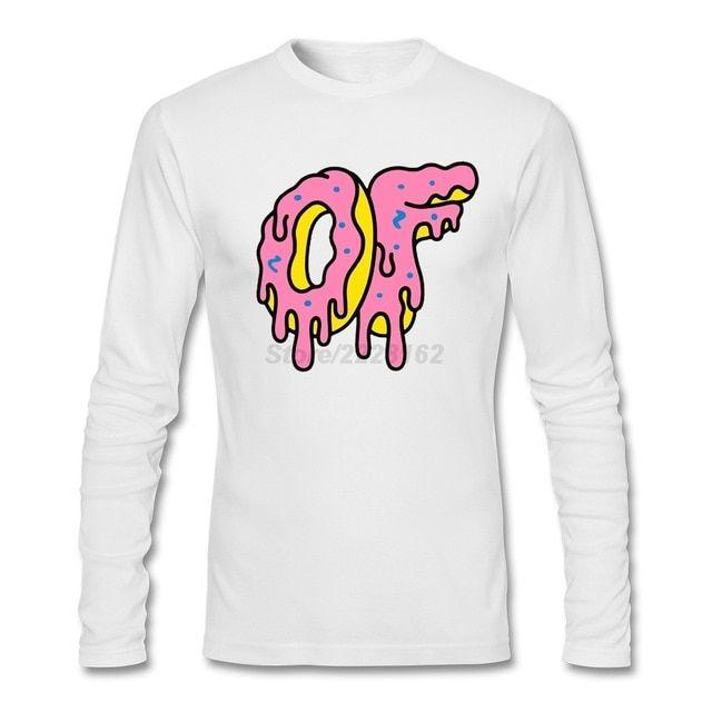 Ofwgtka Logo - Graphic t shirt for men Husband Adult Tops Melting Ofwgkta Odd ...