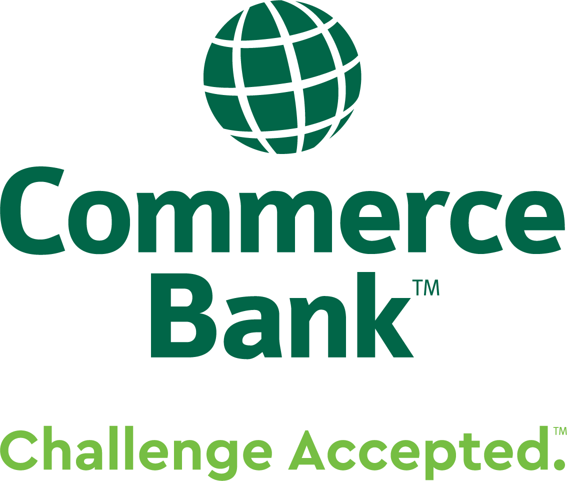 Green Bank Logo - Commerce Bank Logos | Commerce Bank
