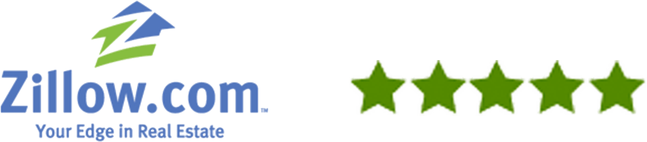 Zillow 5 Star Logo - Download Zillow 5 Star Logo Png Real Estate PNG Image