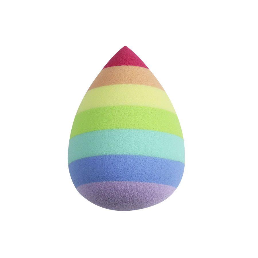 Rainbow Teardrop Logo - 3D Rainbow Teardrop Sponge | F.A.R.A.H Brushes