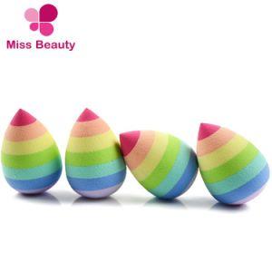 Rainbow Teardrop Logo - China High Quality Rainbow Teardrop Makeup Sponge with Customized ...