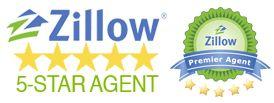 Zillow 5 Star Logo - Terry May Zillow 5 Star Agent May Realtor