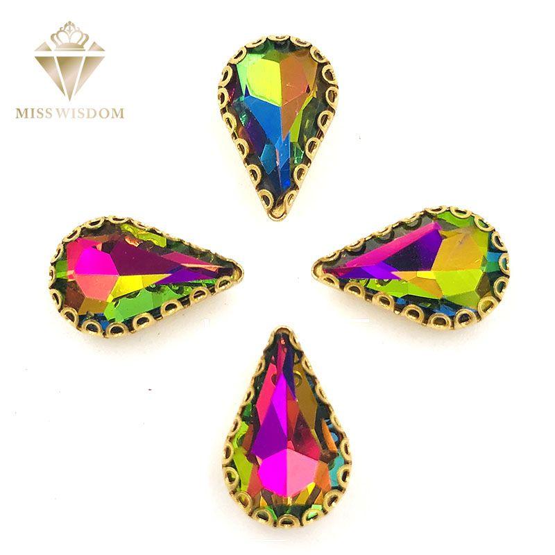 Rainbow Teardrop Logo - Detail Feedback Questions about New arrive 8X13mm Rainbow teardrop