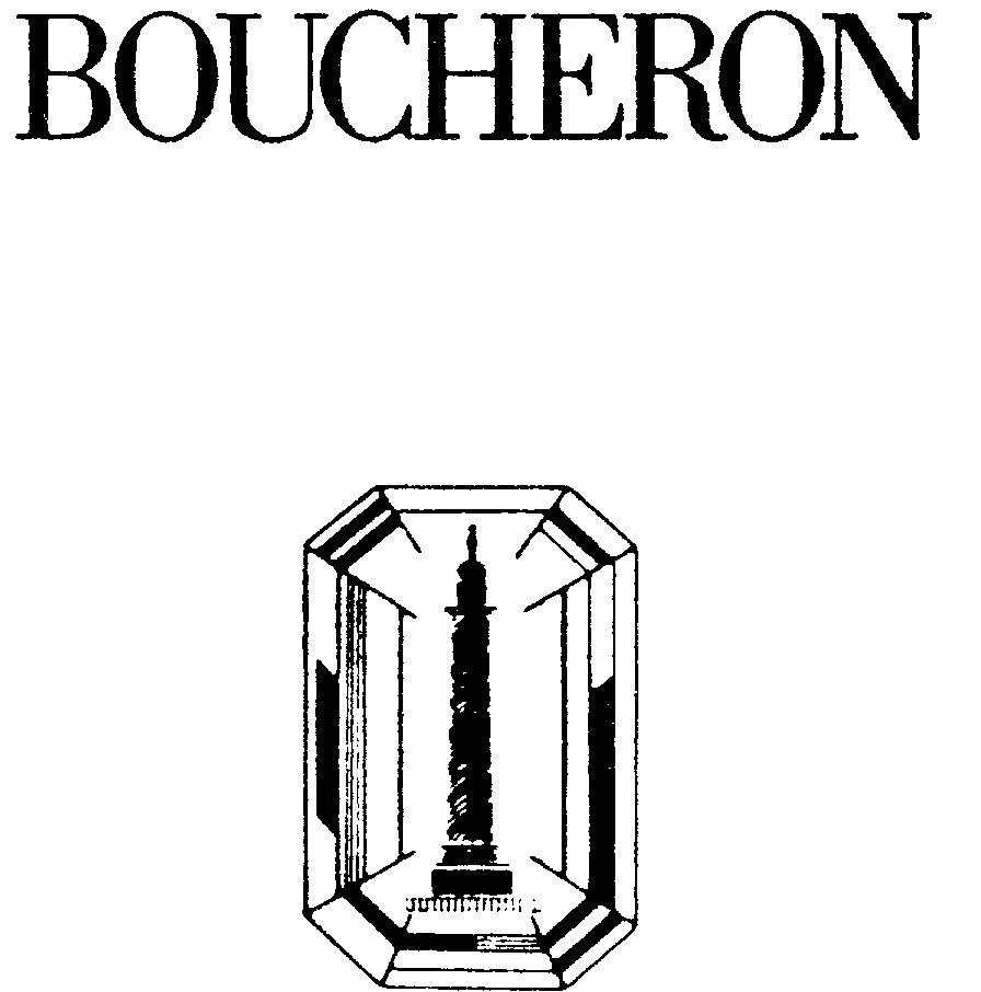 Boucheron Logo - BOUCHERON by Boucheron Parfums SAS