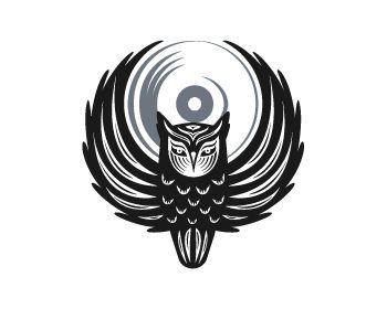 Owl in Circle Logo - Guesbuster logo design contest | Logo Arena