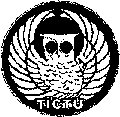 Owl in Circle Logo - Tictu owl logo foia.png