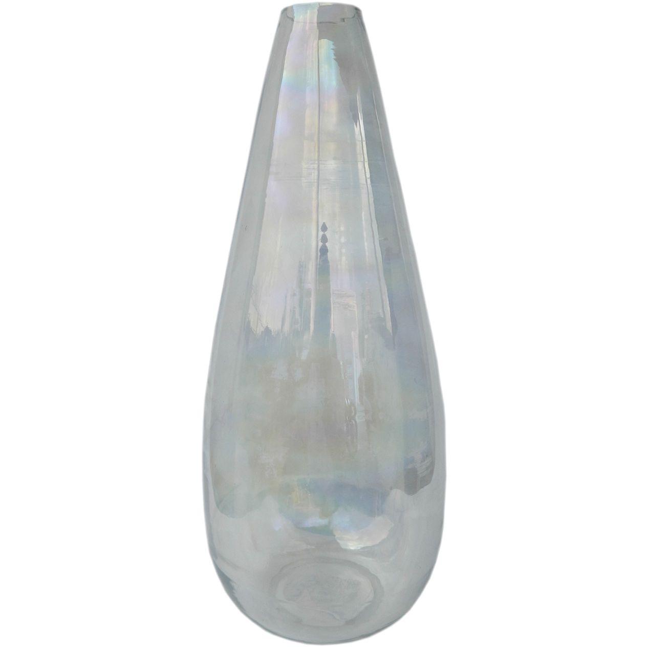 Rainbow Teardrop Logo - RAINBOW TEARDROP VASE 8X18 | At Home