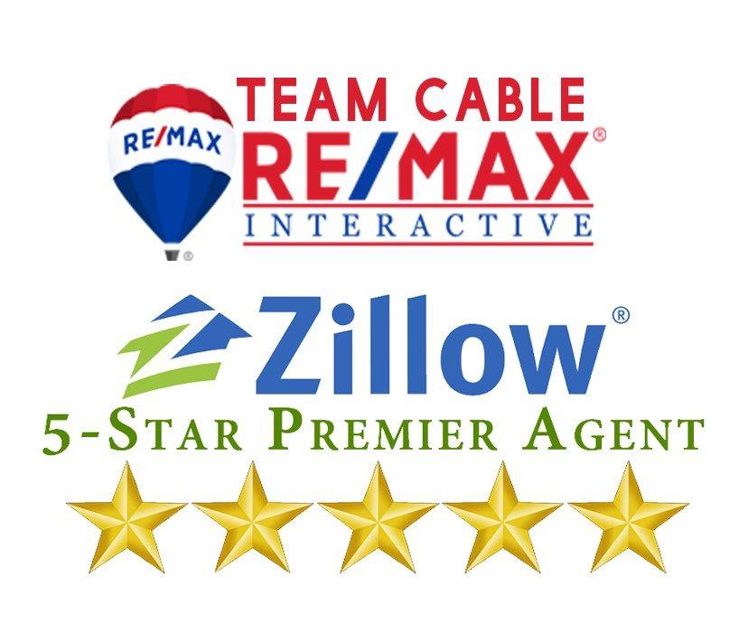 Zillow 5 Star Logo - Zillow-5star - David Cable Properties