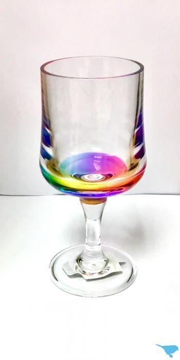 Rainbow Teardrop Logo - Rainbow Teardrop Wine 8oz