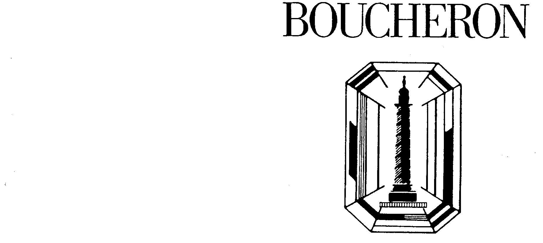 Boucheron Logo - BOUCHERON