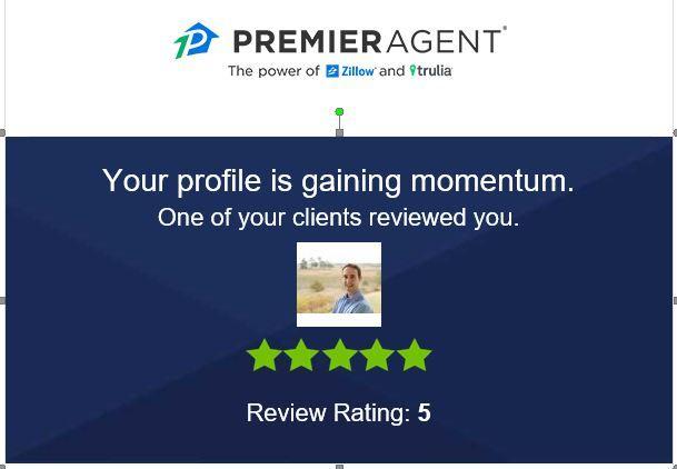 Zillow 5 Star Logo - Zillow 5 Star Rating! - Discover NC Homes