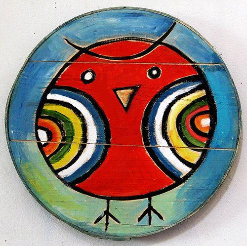 Owl in Circle Logo - Circle Owl — Keith Norval