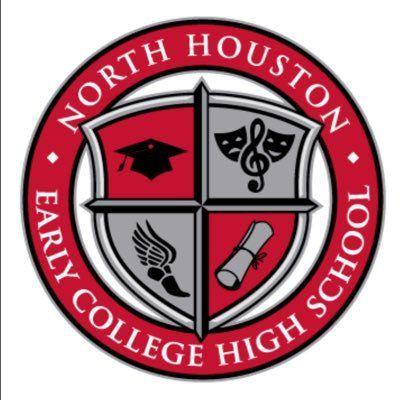 Red H College Logo - North Houston Early College HS (@HISD_NHECHS) | Twitter