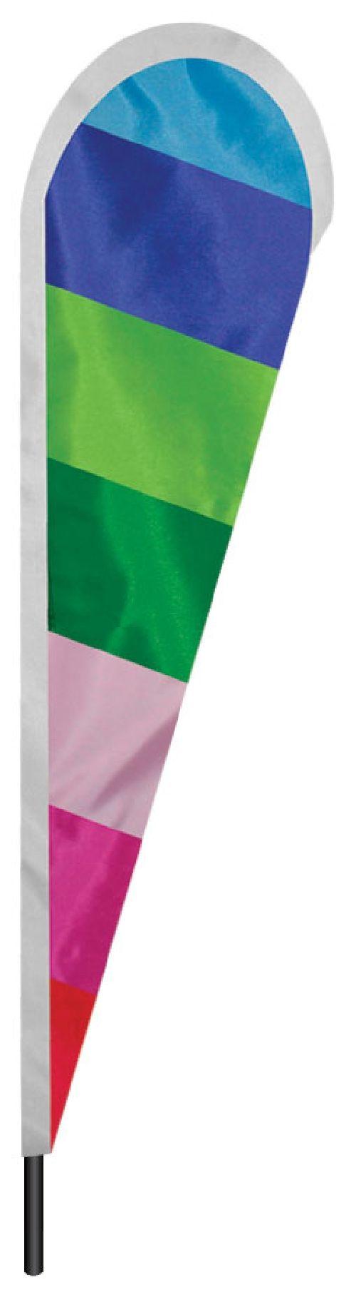 Rainbow Teardrop Logo - Rainbow Teardrop Flag' x 30