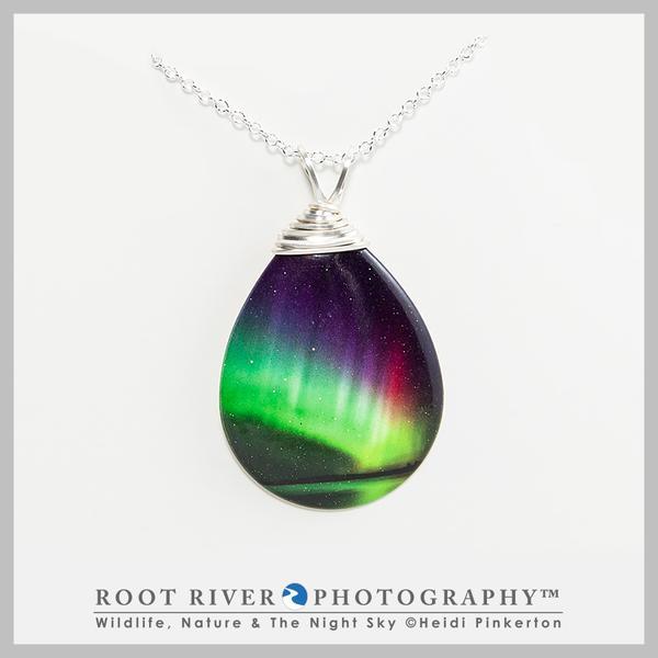 Rainbow Teardrop Logo - Rainbow Teardrop Necklace – Root River Photography