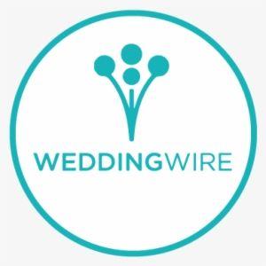 Wire Circle Logo - Weddingwire Icon - Wedding Wire Logo Transparent PNG - 396x381 ...