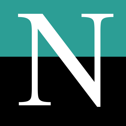 Black N Logo - File:N on green and black.png - Wikimedia Commons