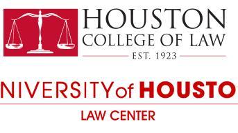 Red H College Logo - South Texas College of Law's name change halted