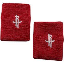 Red H College Logo - Houston Rockets 2-Pack Team Logo Wristbands - Red - Unique College T ...