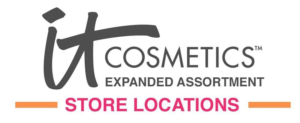 It Cosmetics Logo - it Cosmetics Expanded Assortment Locations