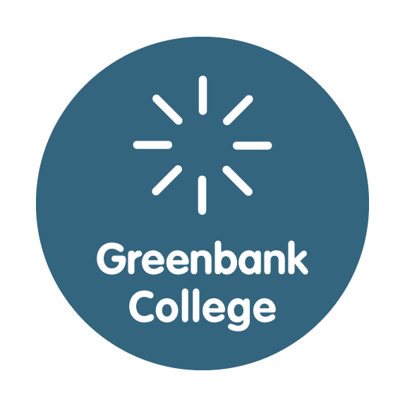 Blue Green College Logo - Greenbank College - Liverpool