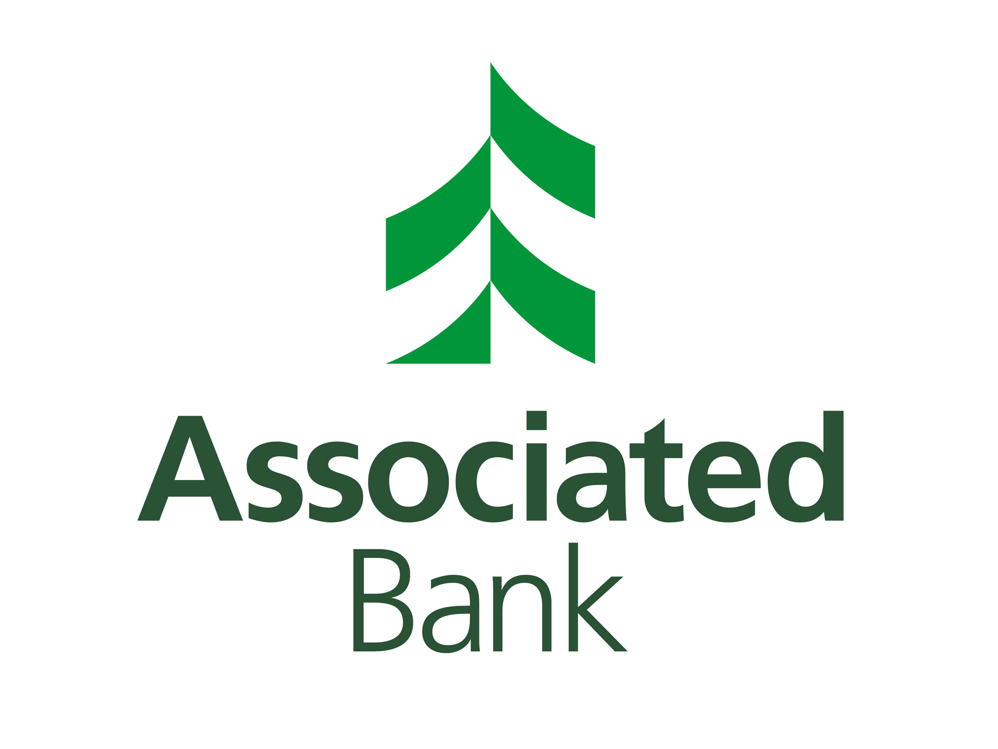 Green Bank Logo - Financial Services Branding | Associated Bank