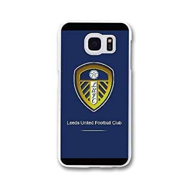 Samsung Galaxy S7 Edge Logo - Samsung Galaxy S7 Edge Cover , leeds united logo phone case White ...