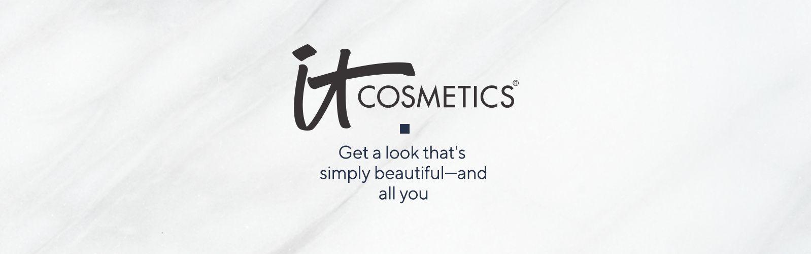 It Cosmetics Logo - IT Cosmetics — Anti-Aging & Other Makeup Products — QVC.com