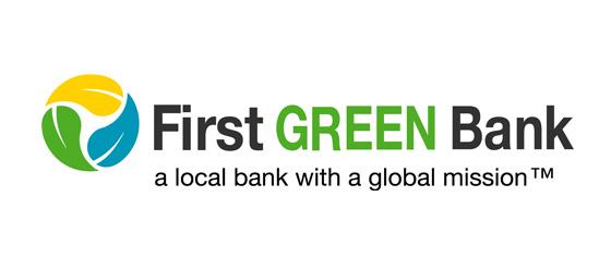 Green Bank Logo - Sustainable Banking and Investing – Marilyn Waite