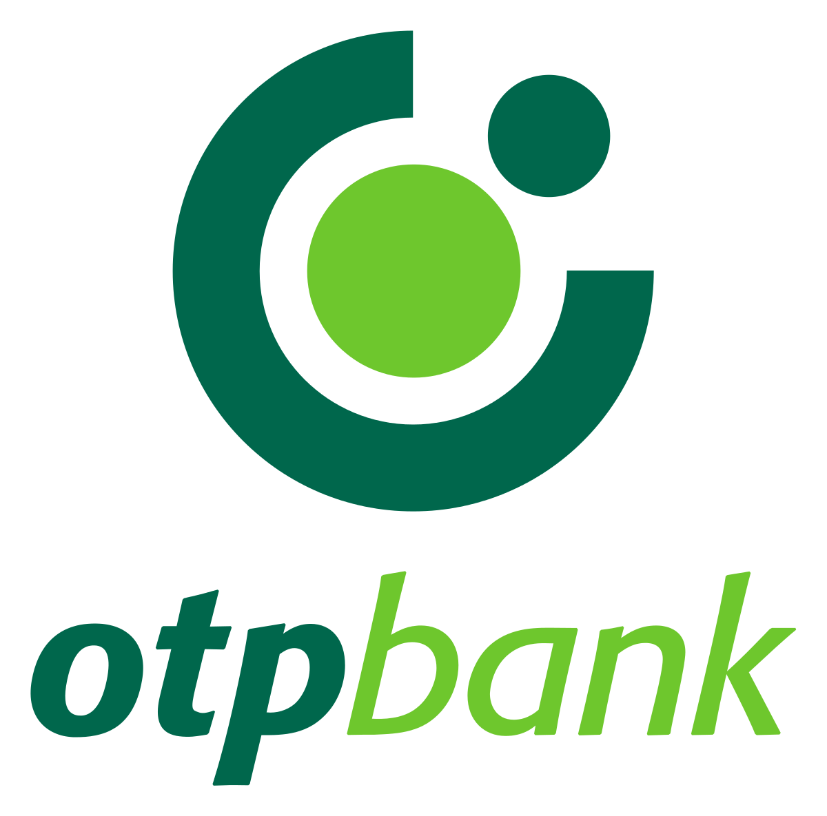 Green Bank Logo - OTP Bank