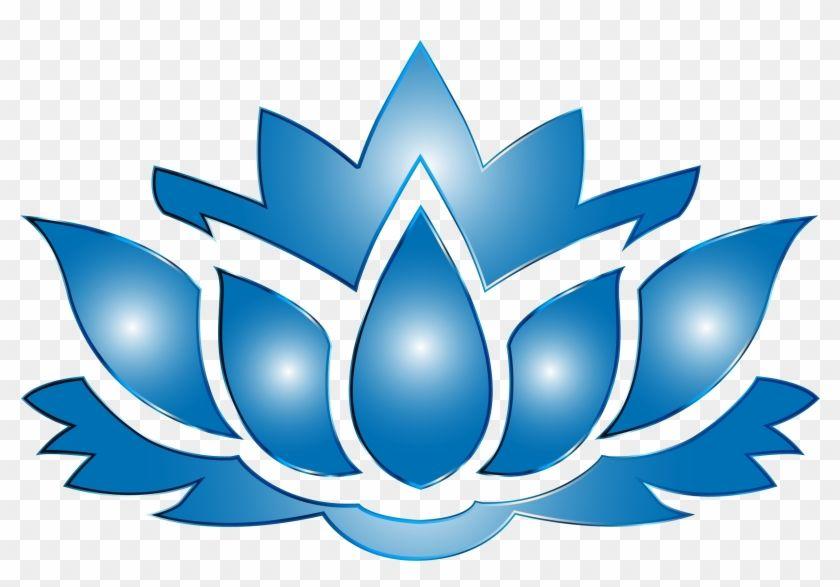 Blue Lotus Flower Logo - Blue Rose Clipart Blue Lotus Lotus Flower Clip Art