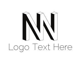 Black'n Logo - Letter N Logo Maker | Page 3 | BrandCrowd
