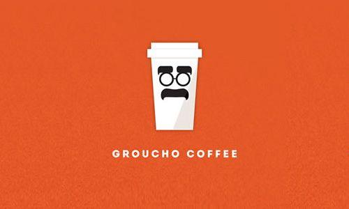Cool Coffee Logo - Brewing Coffee Themed Logo Designs