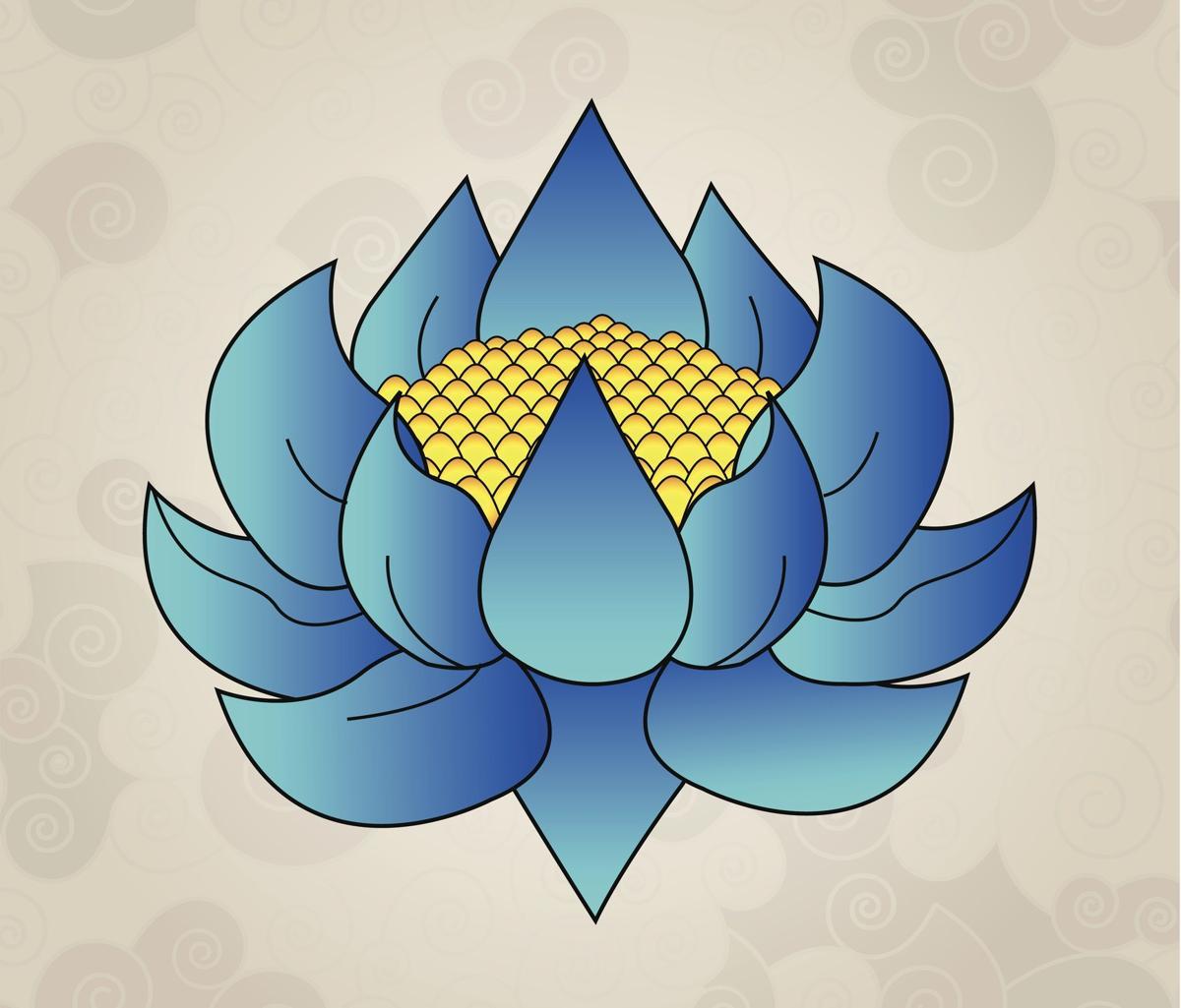 Blue Lotus Flower Logo - What Many People Don't Know About Blue Lotus Flowers