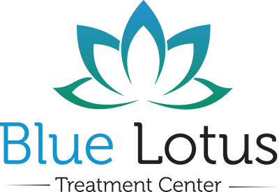 Blue Lotus Flower Logo - Blue Lotus Treatment Center > Blue Lotus Treatment Center