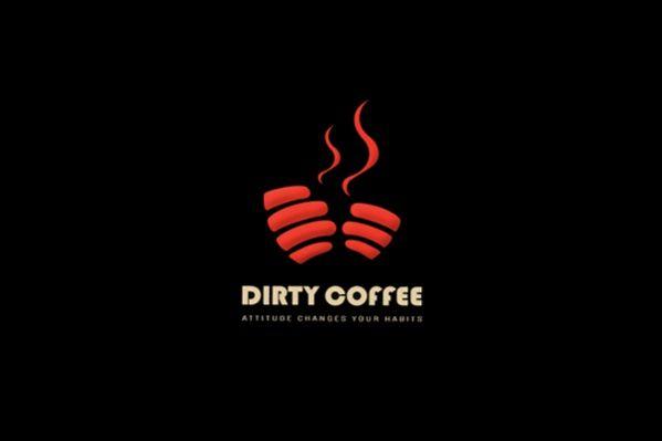 Cool Coffee Logo - Cool Logo Designs, AI Illustrator Download