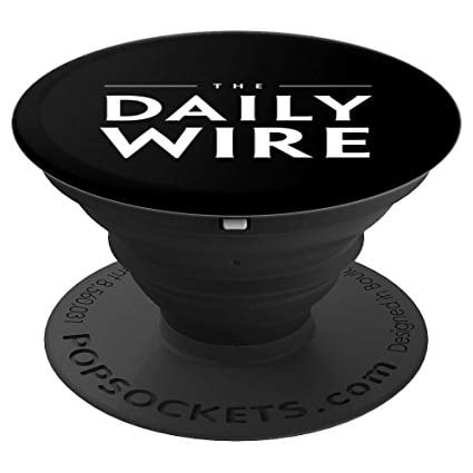 Wire Circle Logo - The Daily Wire Logo PopSocket - PopSockets Grip and Stand for Phones and  Tablets