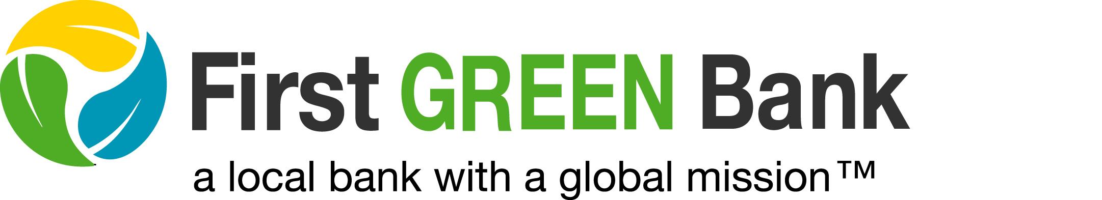 Green Bank Logo - FirstGreenBank-NEW-pos-stat_color-June-13-2011 - IDEAS For Us