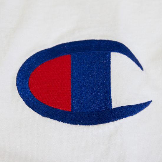 Big Red C Logo - JEANSSTATION: Action-style big C logo T shirt C3-F362 men's / tops ...