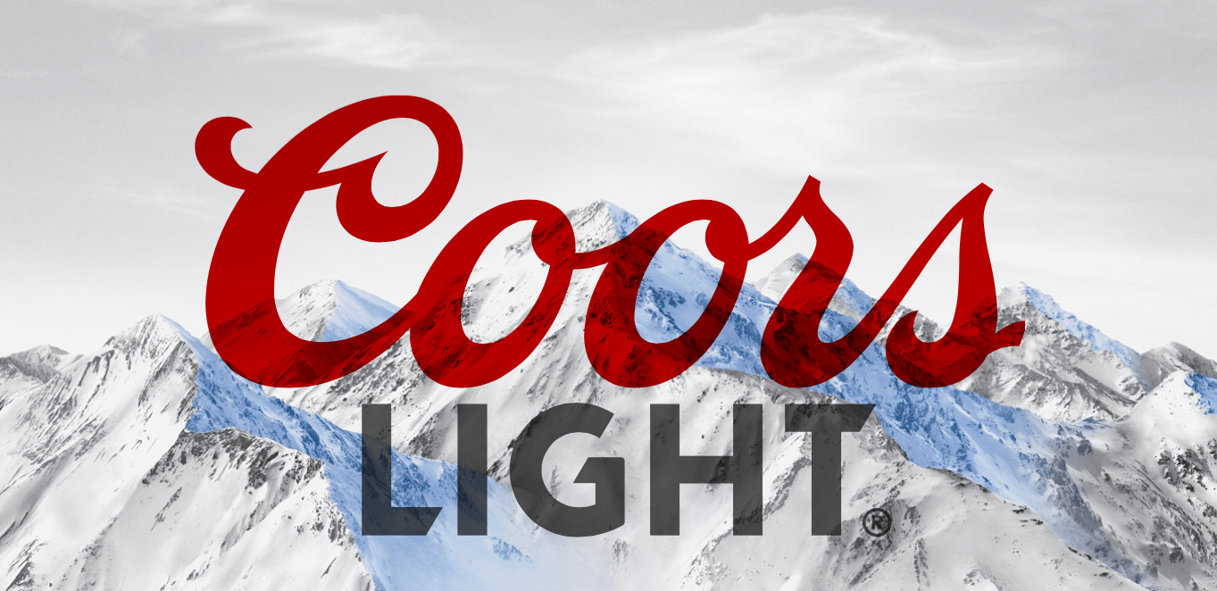 New Coors Light Logo - Coors Light New hero shot. MillerCoors Behind the Beer