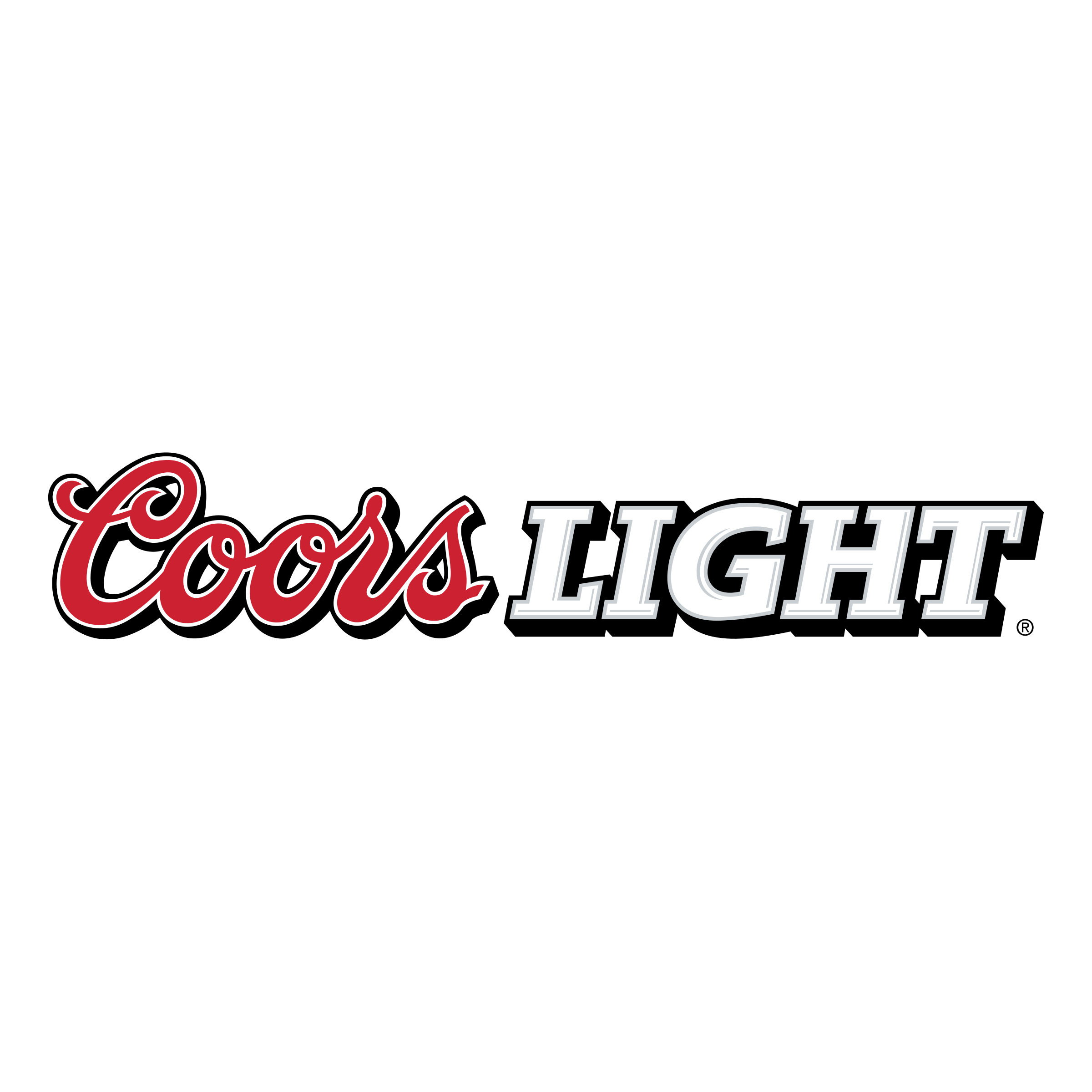 Coors Lt Logo - Coors Light Logo PNG Transparent & SVG Vector - Freebie Supply