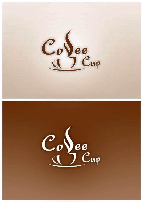Cool Coffee Logo - 25 Beautiful Coffee Shaped Logo Designs