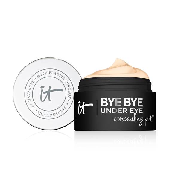 It Cosmetics Logo - Bye Bye™ Under Eye Concealing Pot. IT Cosmetics™