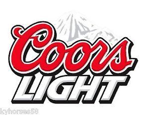 New Coors Light Logo - Coors Light Beer Logo Refrigerator Magnet | eBay