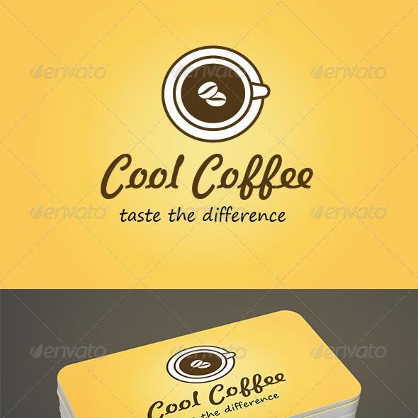 Cool Coffee Logo - Cold Coffee Logo Template from GraphicRiver