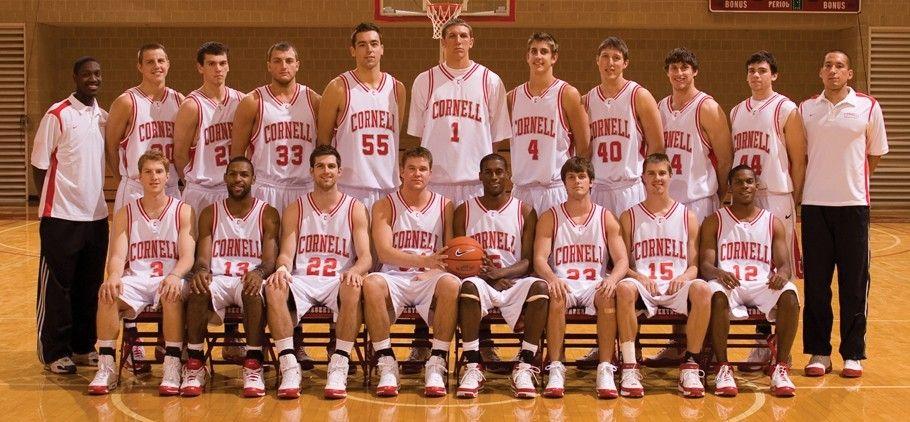 Cornell Basketball Logo - Cornell University 09 Men's Basketball Roster