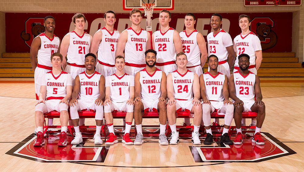 Cornell Basketball Logo - Cornell University 18 Men's Basketball Roster