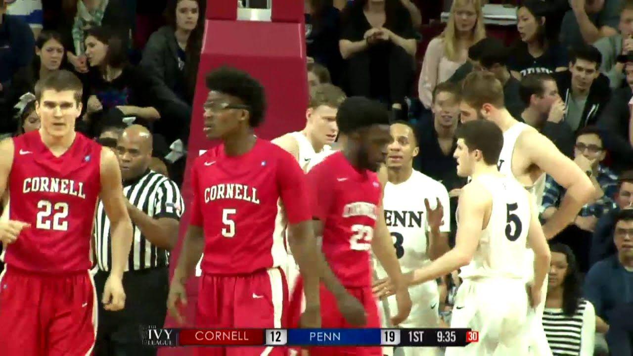Cornell Basketball Logo - Highlights: Cornell Men's Basketball at Penn - 2/26/16 - YouTube