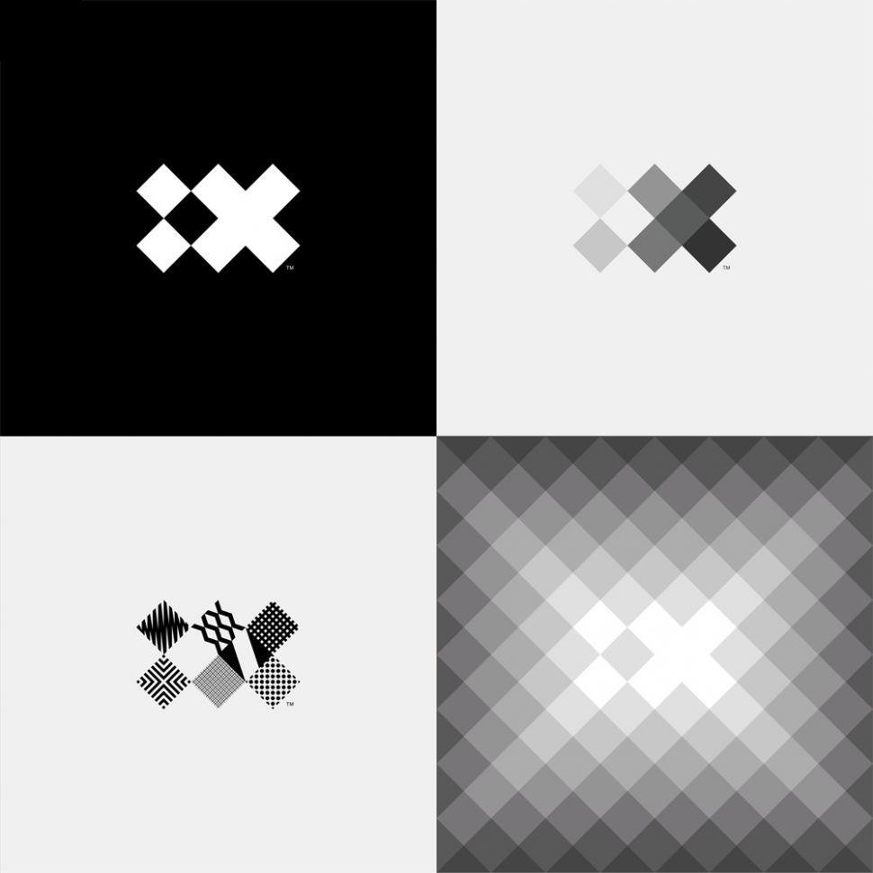 IX IBM Logo - IBM's New IX Logo Design And Marketing By In Detail